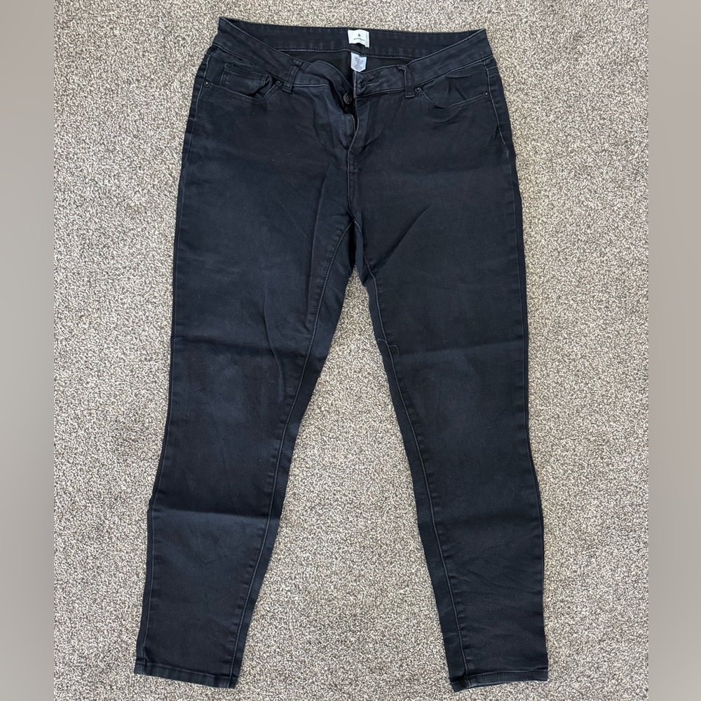 dressbarn Black Women Jeans